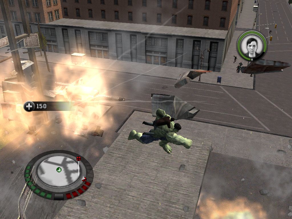 Incredible Hulk screenshot 4 for Xbox 360
